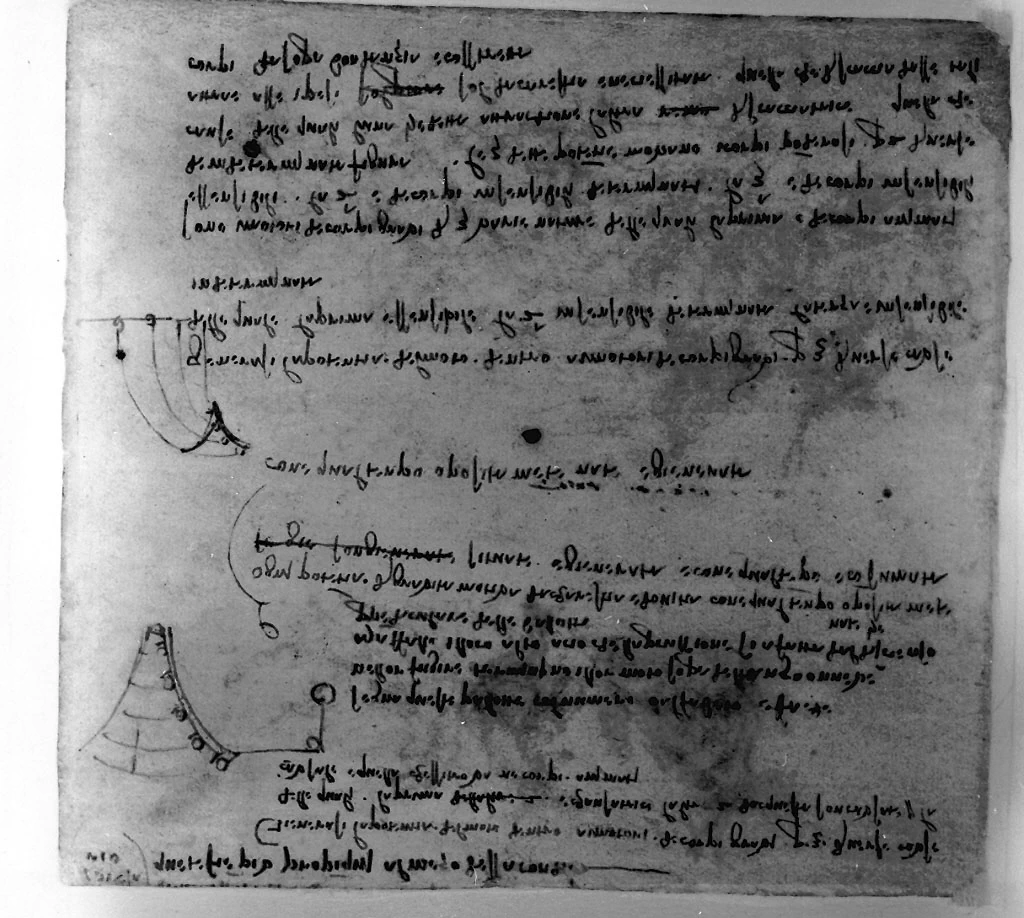 208-studi e annotazioni di meccanica - Gallerie dell'Accademia di Venezia